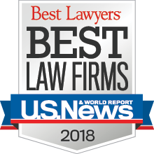 Best Lawyers Best Law Firms 2018